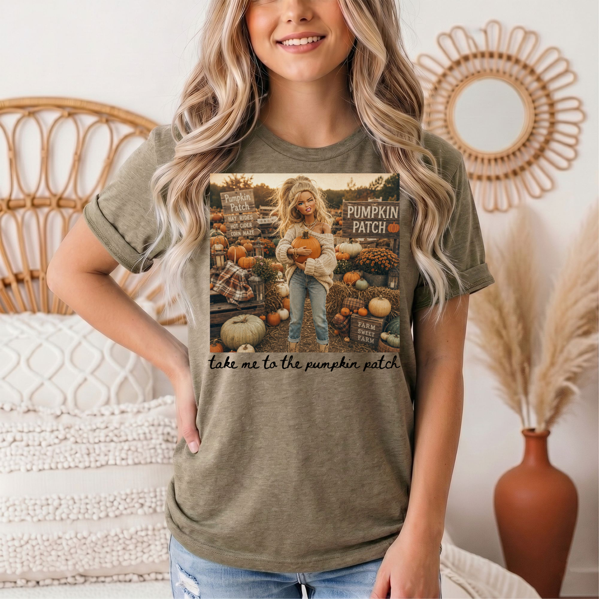 Take Me to the Pumpkin Patch Graphic Tee
