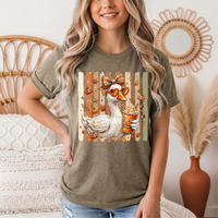Pumpkin Spice Goose Premium Graphic Tee