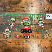 #859 Grinch Mode On K's Krafty Barn