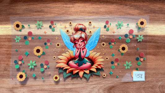 #458 Pixie Dust with flowers