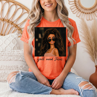 Y'all Need Jesus Doll Graphic Tee