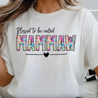 Blessed to be called Mammaw K's Crafty Vibes Co.