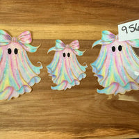 #956 3 ghost K's Krafty Barn