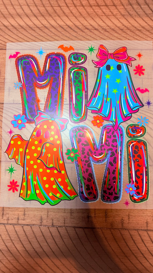 Neon Mimi ghost