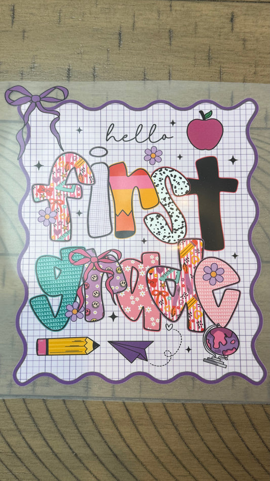 Hello first-purple