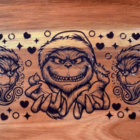 #534 Black Grinch K's Krafty Barn