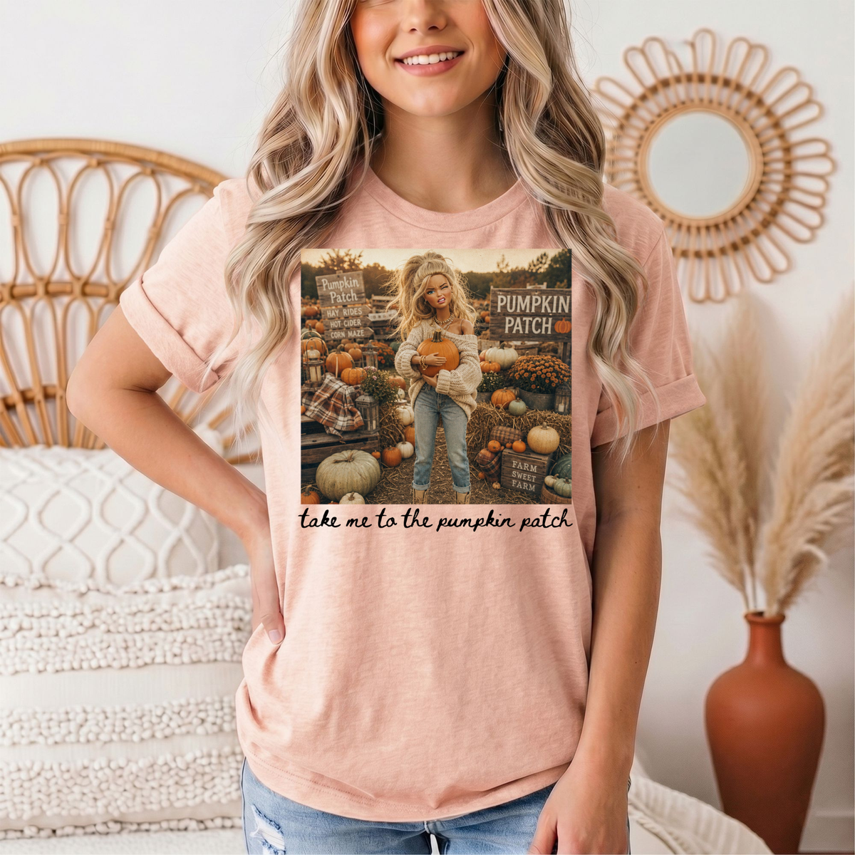 Take Me to the Pumpkin Patch Graphic Tee