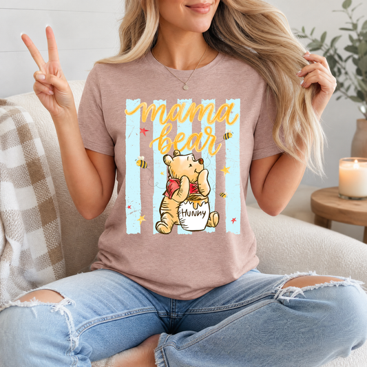 Mama Bear Honey Pot Graphic Tee