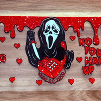 #105 No you hand up-scream K's Krafty Barn