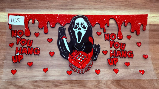 #105 No you hand up-scream
