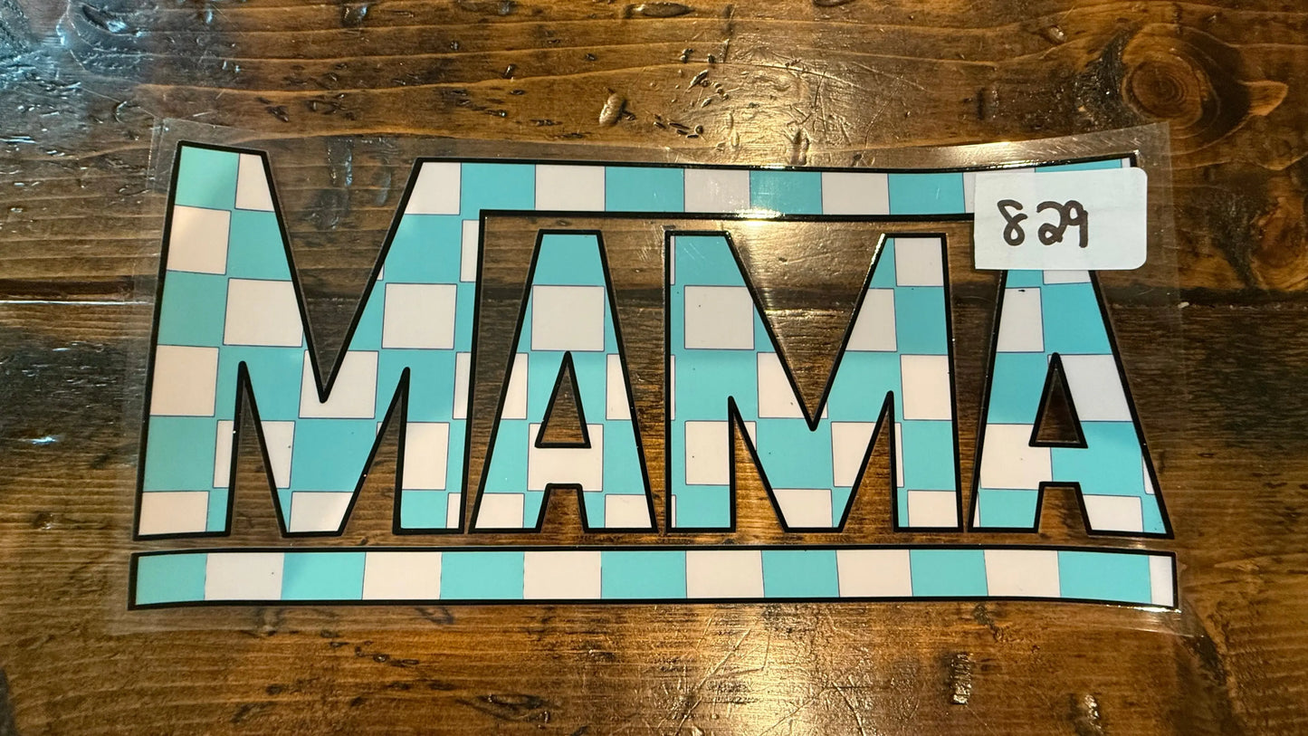 #829 Blue Mama K's Krafty Barn