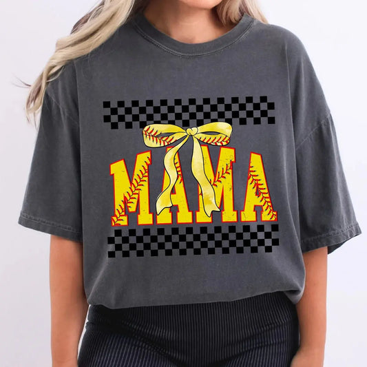 Softball Mama Graphic Tee K's Krafty Barn