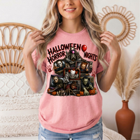 Halloween Horror Nights Vintage TV Graphic Tee