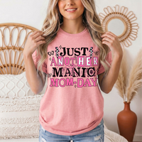 Just Another Manic Mom-Day Graphic Tee