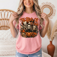 The Boys of Fall Horror Halloween Graphic Tee