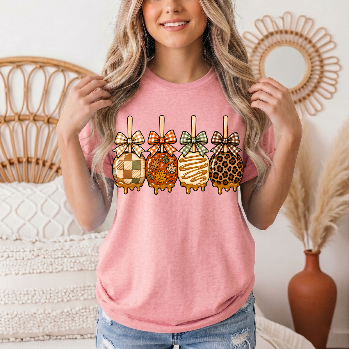 Fall Apples Premium Graphic Tee