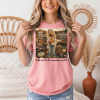 Take Me to the Pumpkin Patch Graphic Tee