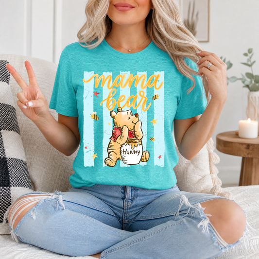 Mama Bear Honey Pot Graphic Tee