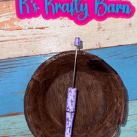 Printed Beadable Pens K's Krafty Barn