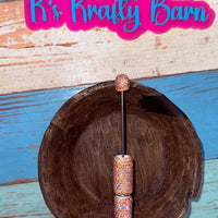 Beadable Pens-Rhinestone Super Blingy “Fancy” K's Krafty Barn