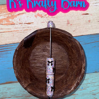 Beadable Pens-Rhinestone Super Blingy “Fancy” K's Krafty Barn