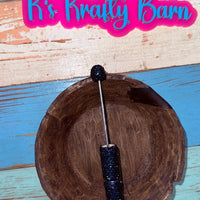 Beadable Pens-Rhinestone Super Blingy “Fancy” K's Krafty Barn