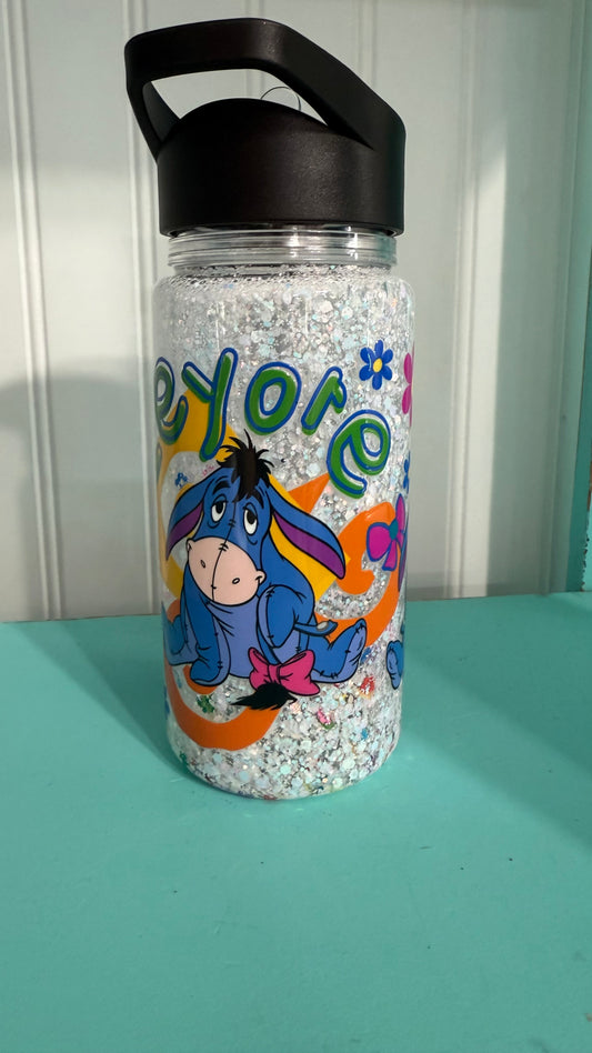 Eeyore Kids Snowglobe Sippy