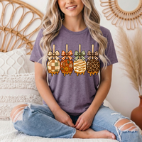 Fall Apples Premium Graphic Tee