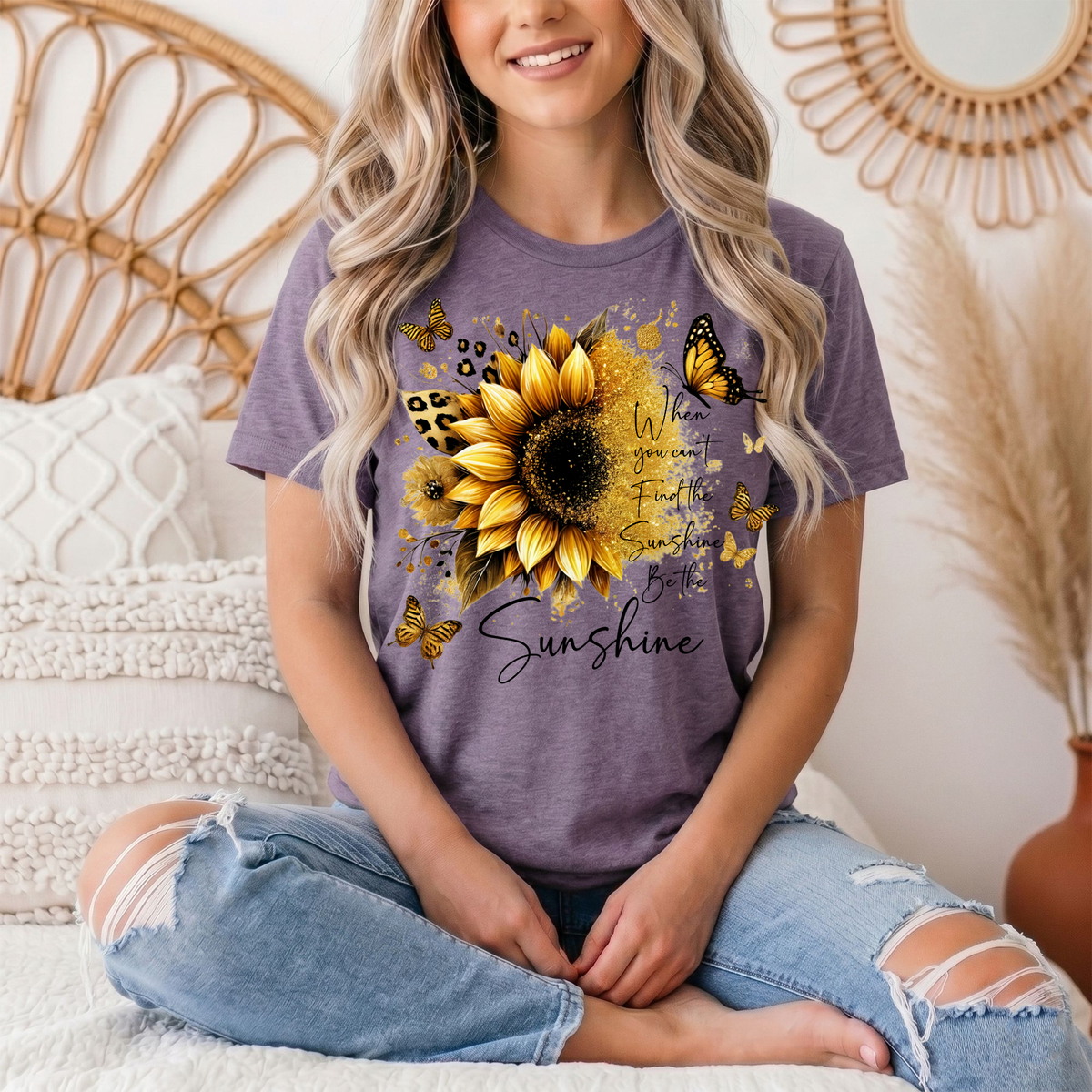 Camo Hunting Bow & Deer Graphic Tee