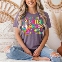 Me and My Porch Goose Against the World Graphic Tee