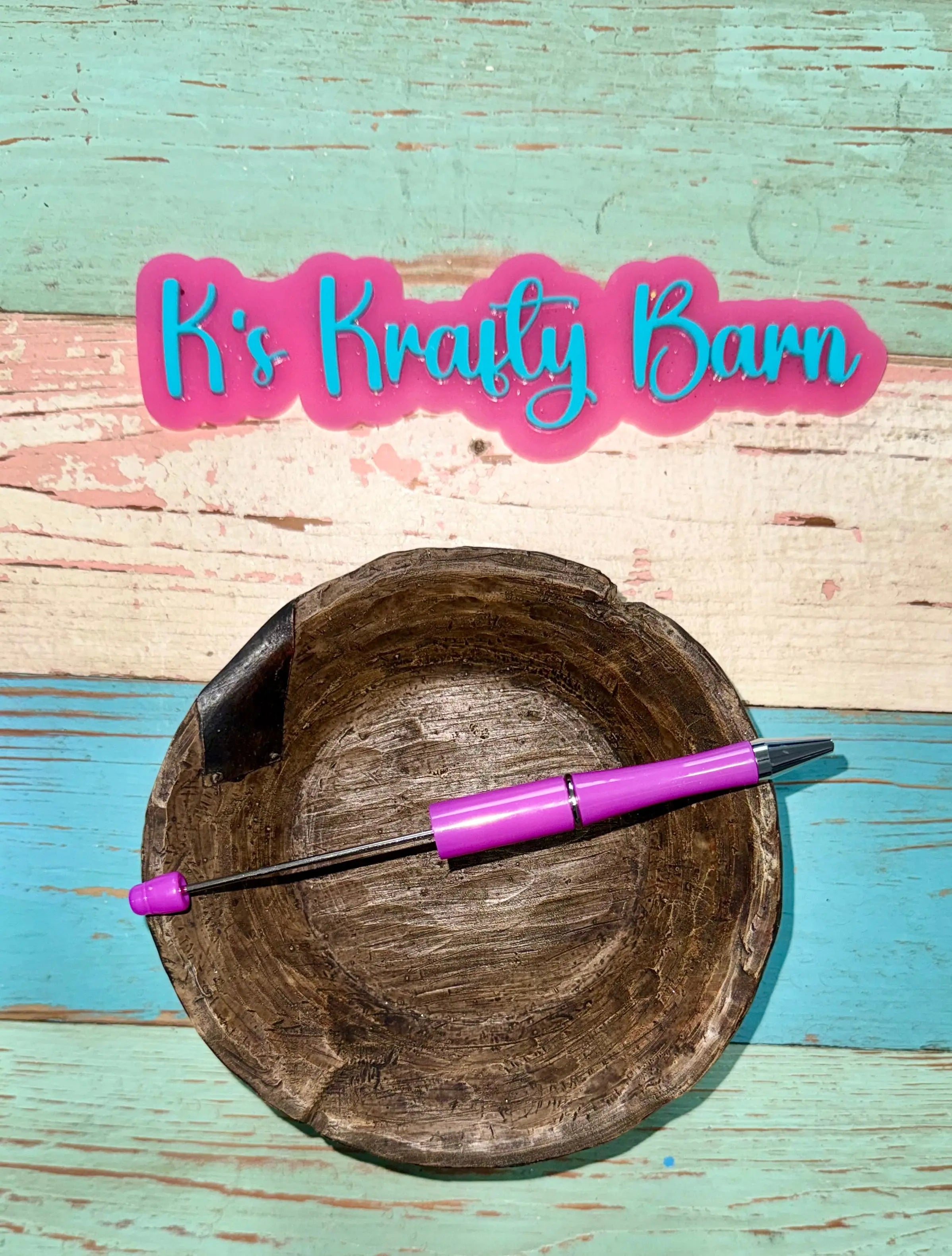Solid Color Beadable Pens K's Krafty Barn