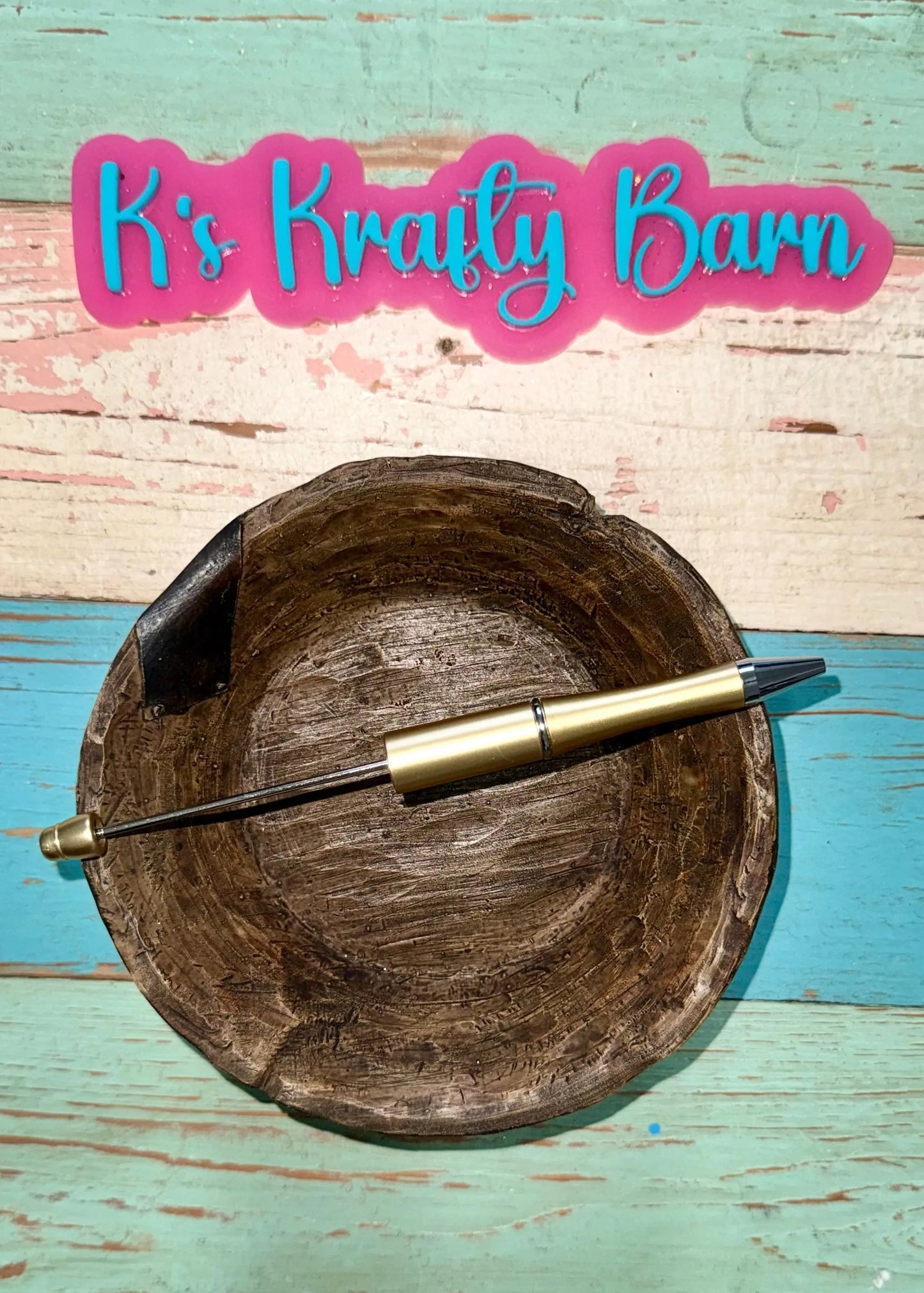 Solid Color Beadable Pens K's Krafty Barn