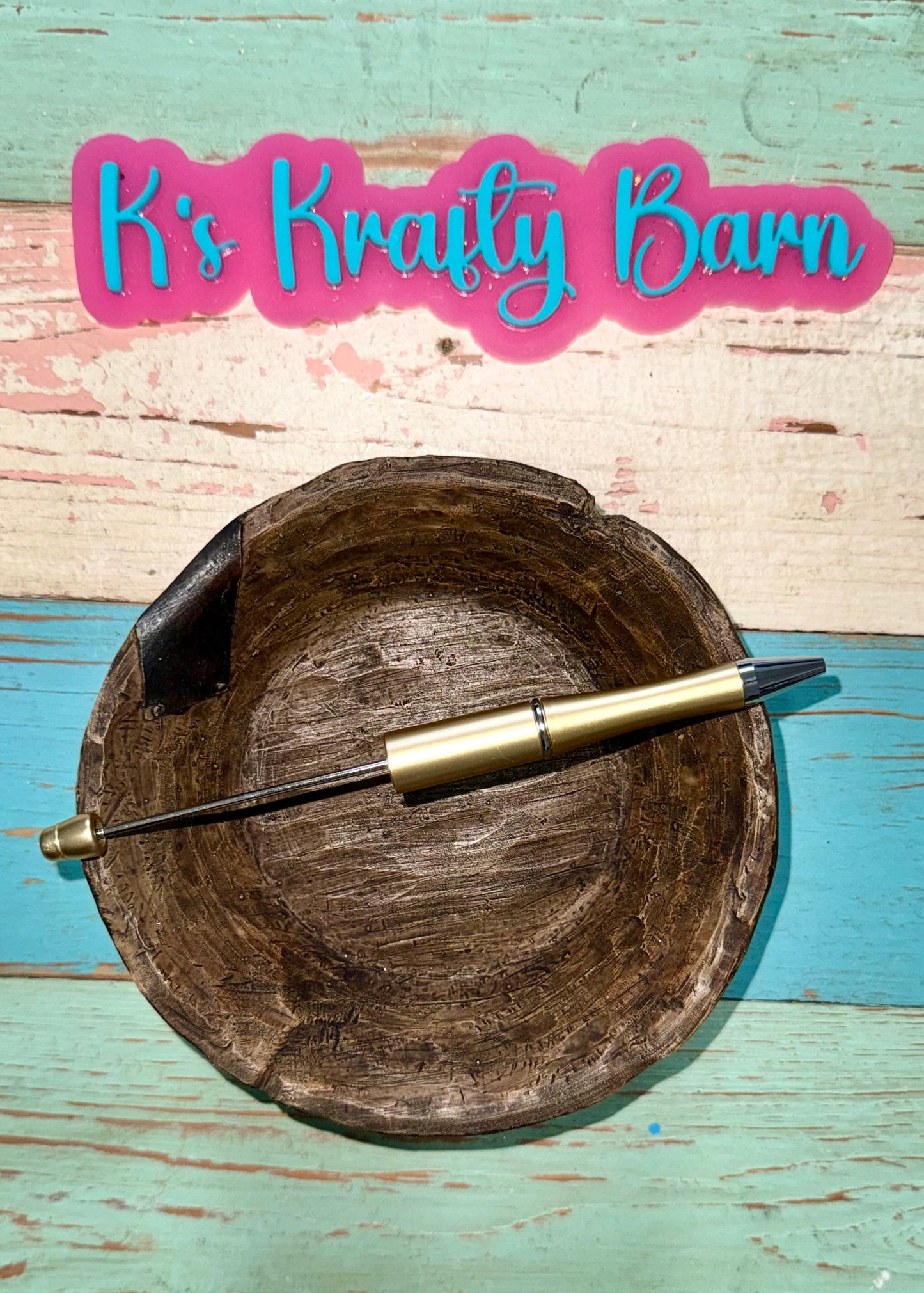 Wholesale Solid Color Beadable Pens