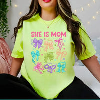 She Is Mom Bows K's Crafty Vibes Co.