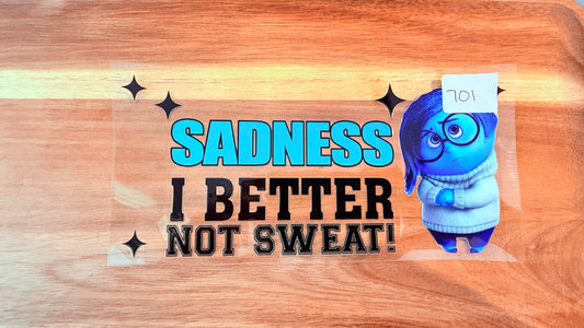 #701 Sadness