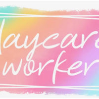 Daycare Worker K's Crafty Vibes Co.