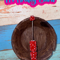 Beadable Pens-Rhinestone Super Blingy “Fancy” K's Krafty Barn