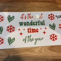 #900 Most Wonderful Time K's Krafty Barn