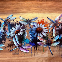 #386 Firefly and Flowers K's Krafty Barn