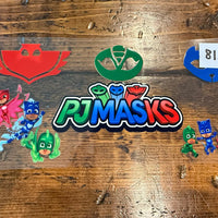 #812 PJ Masks K's Krafty Barn