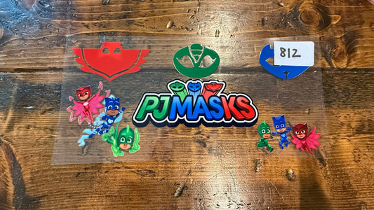 #812 PJ Masks K's Krafty Barn