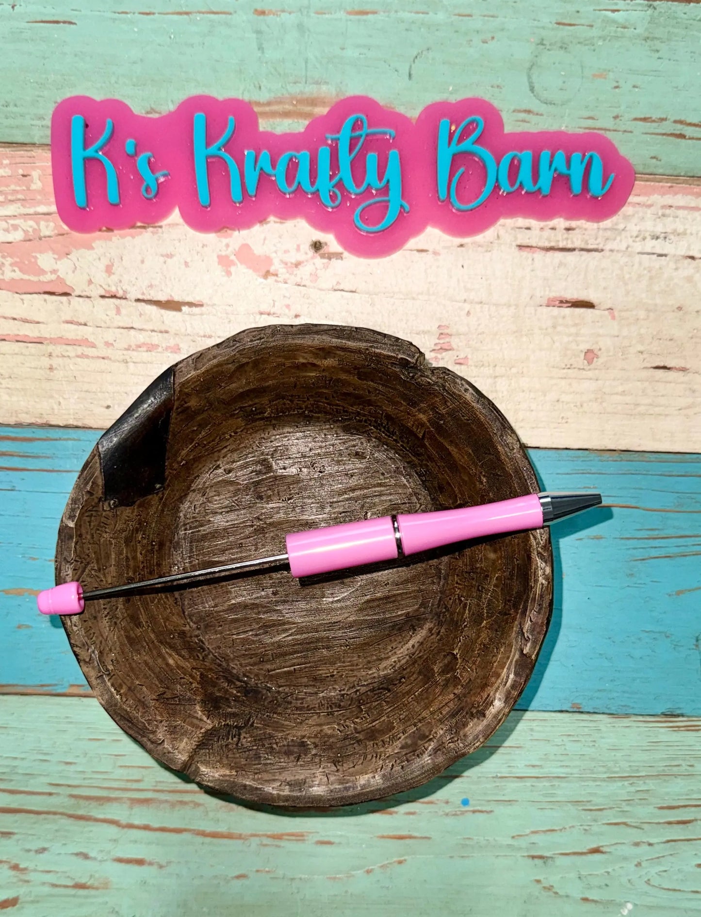 Solid Color Beadable Pens K's Krafty Barn