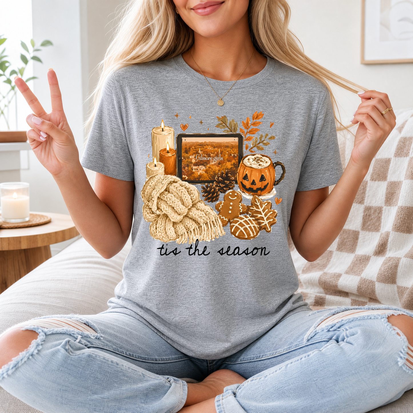 Gilmore Fall Premium Graphic Tee