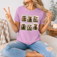 Highland Stamp Premium Graphic Tee