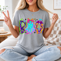 Neon BOO Premium Graphic Tee