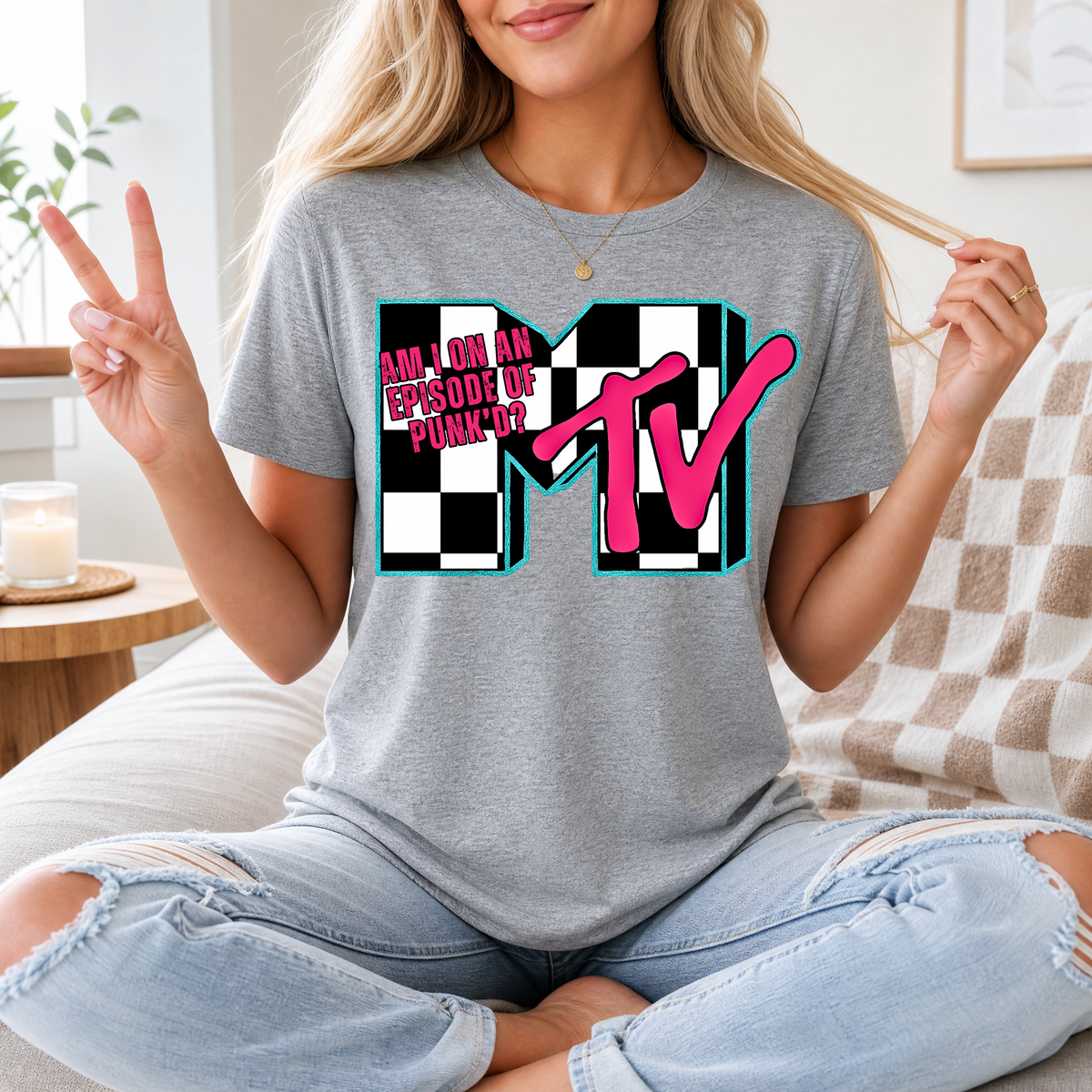 My Give A Damn Graphic Tee
