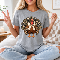 Camo Turkey Premium Graphic Tee