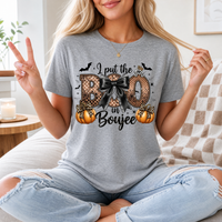 BOO in Boujee Premium Graphic Tee