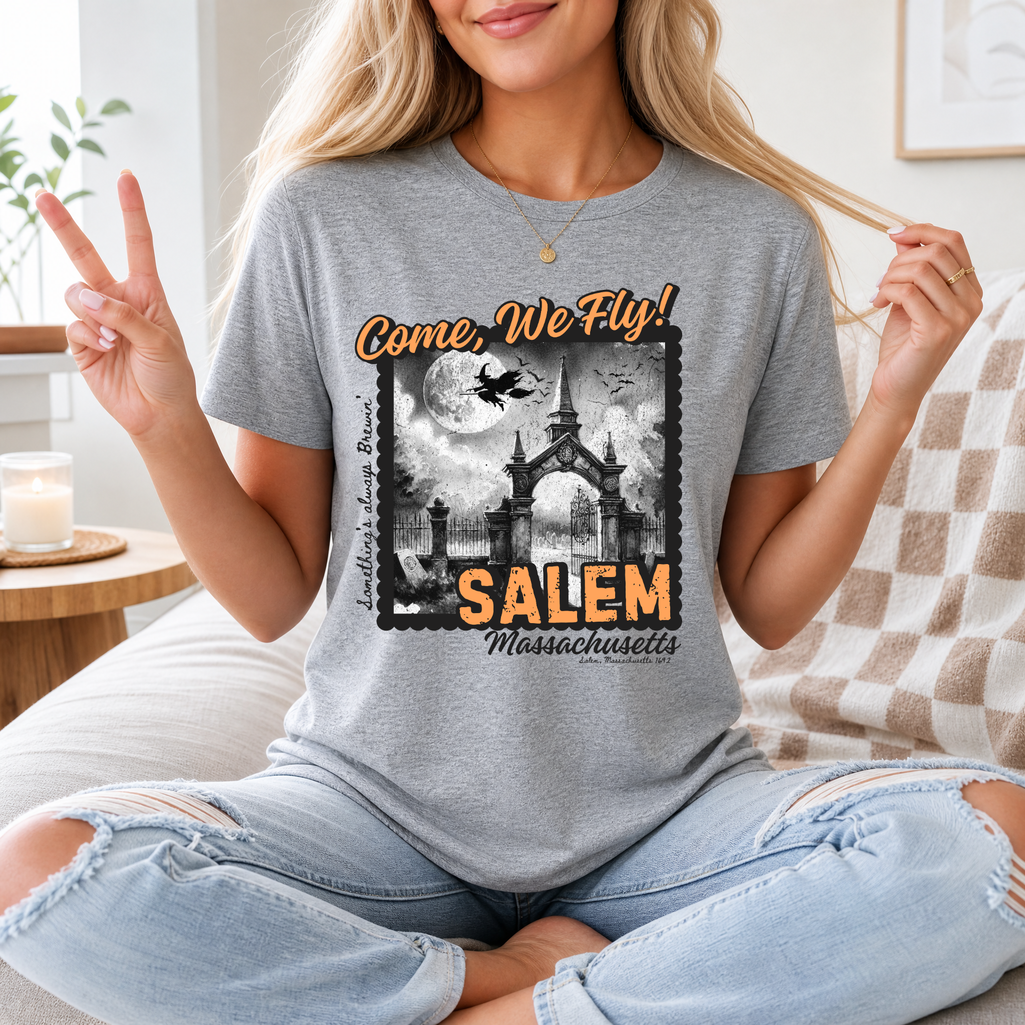 Come, We Fly Premium Graphic Tee