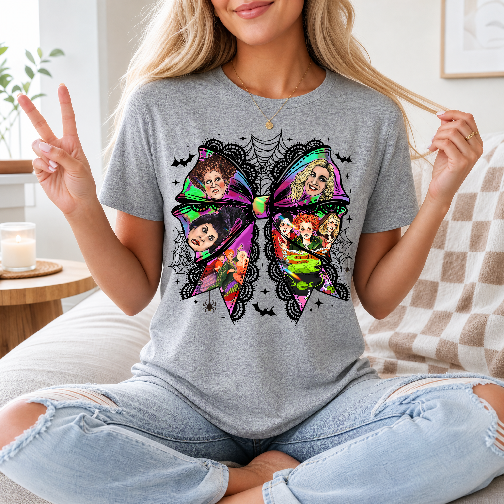 Hocus Bow Premium Graphic Tee
